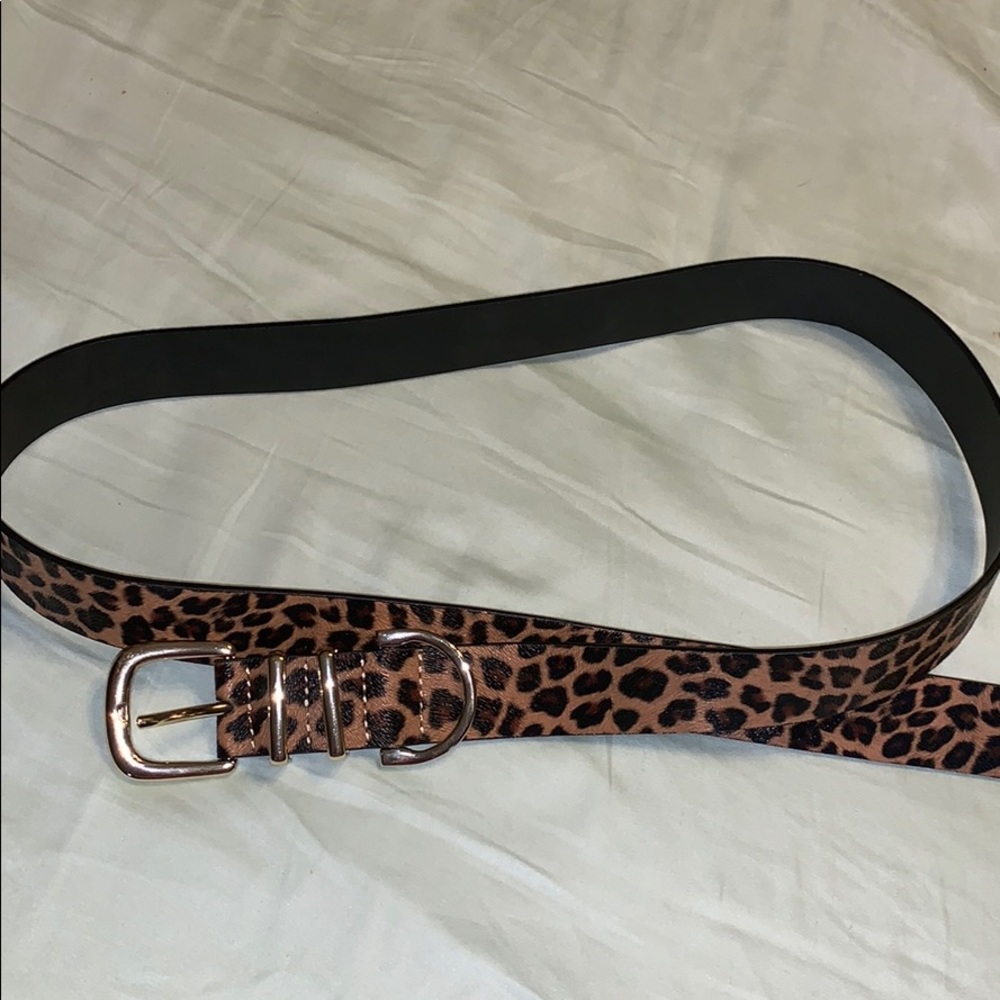 Leopard Belt